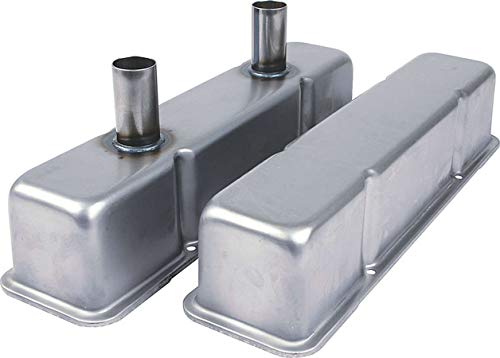 Image of Allstar Performance ALL26143 Raw 1-1 /2 inch Tube Zinc Steel Valve Cover