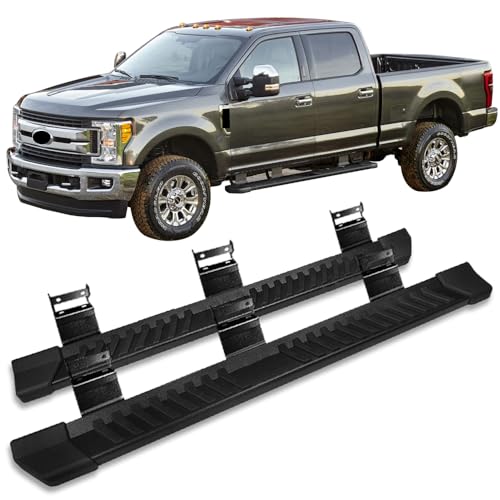 IKON MOTORSPORTS estribos laterales para Ford F-250 F-350 2017-2026