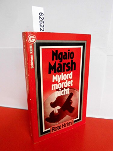Mylord mordet nicht. 3442049105 Book Cover