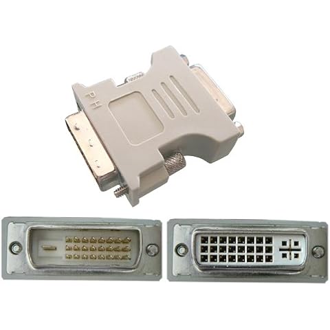 Kalea-Informatique© Adapter DVI-I Dual Link Female (24+5) to DVI-D Dual Link Male (24+1) Cover