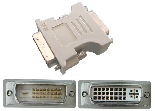 KALEA-INFORMATIQUE Adattatore da DVI-I DUAL LINK FEMALE (24+5) a DVI-D DUAL LINK MASCHIO (24+1)