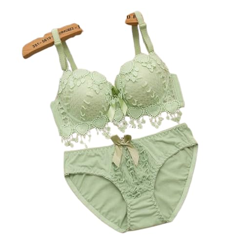 Image of SGC SWEDEN Women Net lace Lingerie Set||Lightly Padded Wired Bra & Panty Set||Bridel Set for Women & Girls