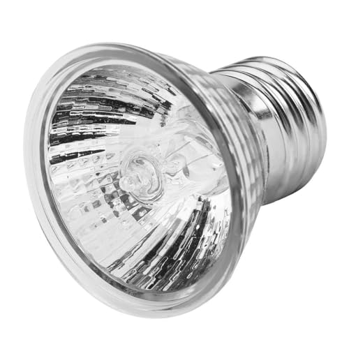 爬虫類用ライト 1点セット 両生類用 電球 紫外線ライト uvb uva 亀用 (25W)