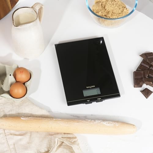 Salter Round Digital Kitchen Scale 5 Kg, 1 G Precision - Image 3