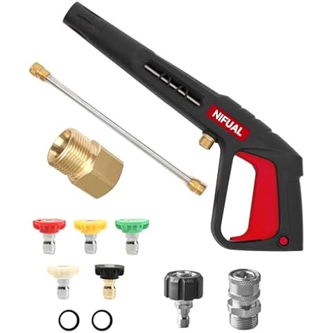 NIFUAL Pressure Washer Gun Kit Cover