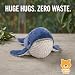 Imagen de Deluxe Paws Juguetes Ecológicos de Peluche 100% Reciclados