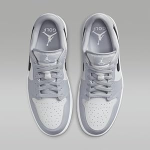 Air Jordan 1 Low G Golf Shoes Size - 8.5 Grey Marl | Amazon