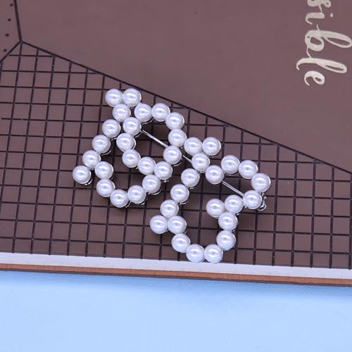 Image of Paraphernalia Gift Sorority Women GreeK Letter Delta DST Society Pearl 1913 Brooch Pin Jewelry