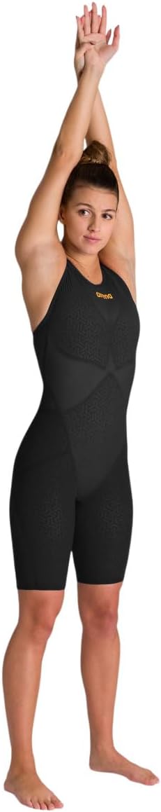 ARENA Women's Standard Closed-Back Powerskin Carbon Glide Kneeskin Racing Suit