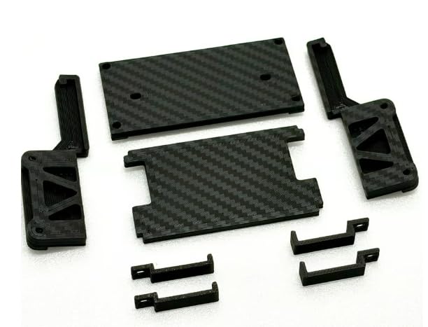 Amazon | XRC製 RX-01 280mmシャーシ対応 大容量サーボマウント 7mm