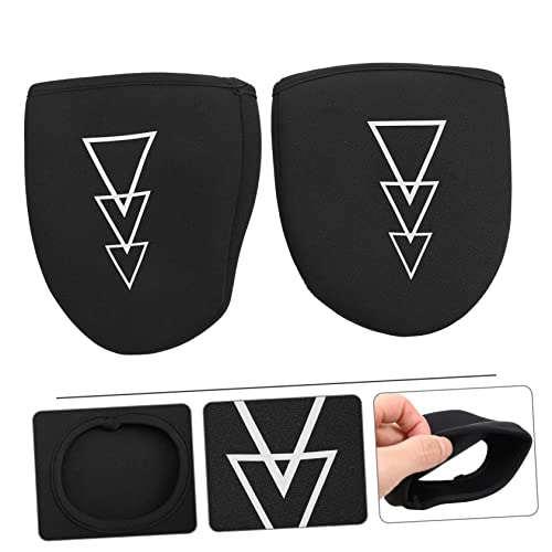 Cubiertas térmicas para calzado de ciclismo Totority, protectoras antideslizantes, fáciles de poner y quitar, color negro miniatura 5
