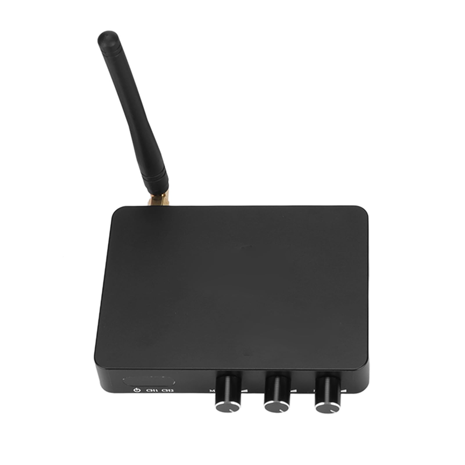 Bewinner Microfonico Wireless Professionale K2, Set Microfono Dinamico Cordless VHF con 2 Microfoni per Karaoke, Casa, Feste, Riunioni, TV, Telefoni, Tablet, Computer
