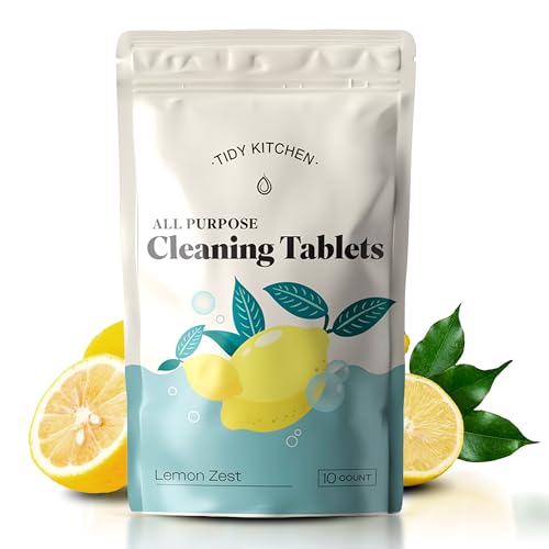 Tidy Kitchen Multi Surface Cleaner Refill Tablets, Multi Surface, 10 Pack