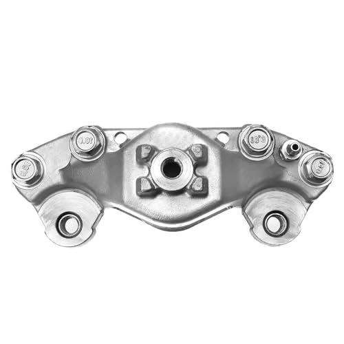 Image of Detroit Axle - Rear Left Brake Caliper for 2006-2007 Subaru Impreza, Driver Side Disc Brake Caliper Replacement