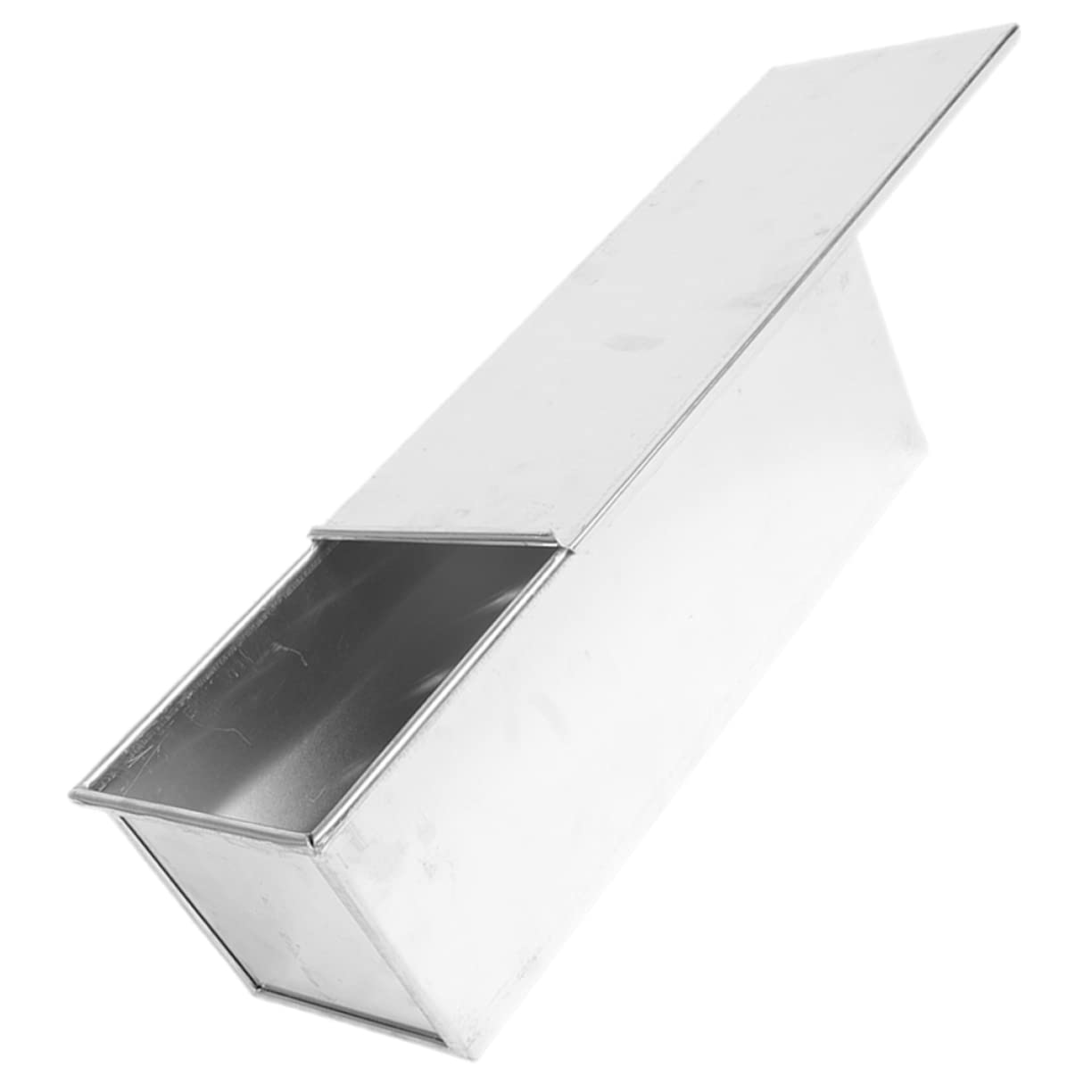 Toastbrot Backform mit Deckel Kastenform aus Aluminiumlegierung Antihaft Große Kapazität für Küche und Bäckerei