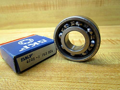 Skf 6202ZC3 Single Row Ball Bearing