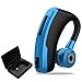 Produktbild Wsaman Kabellose Sport Ohrhörer, Bluetooth Kopfhörer Over Ear Wasserdicht Intensivem Bass mit Ladekästchen Noise Cancelling für Handy/Sport/Laufen/Android/IOS In-Ear Headset,Blue + Charging Box
