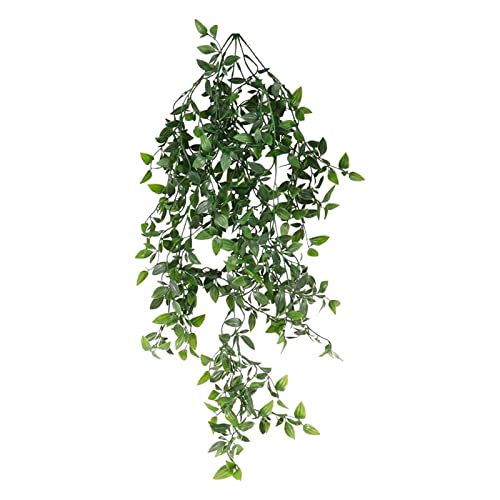 shuaiguo Künstliche Pflanzen Kunststoffpflanzen for die Wand Indoor...