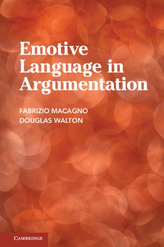 Emotive Language in Argumentation (English Edition)