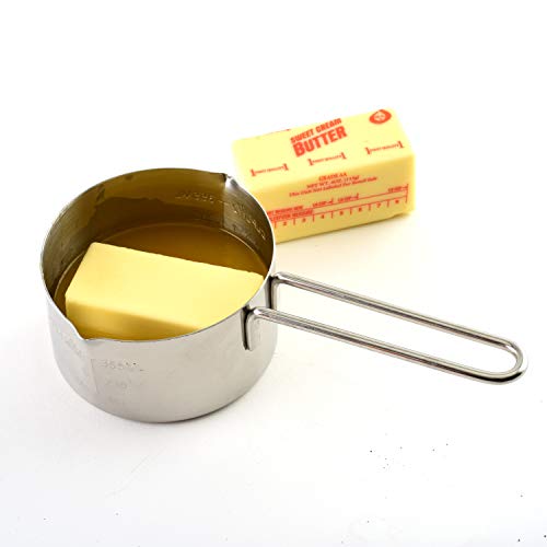 Vaso medidor Norpro acero inoxidable 2 tazas miniatura 2