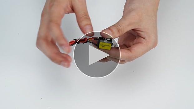 Moteur à Douille RC 88T ZERODIS - Pour Chenille Axiale SCX24 - Aimant Et Rotor à Couple élevé