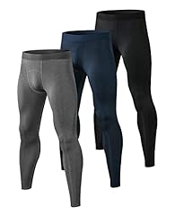 3 Pack-black+navy+f Grey