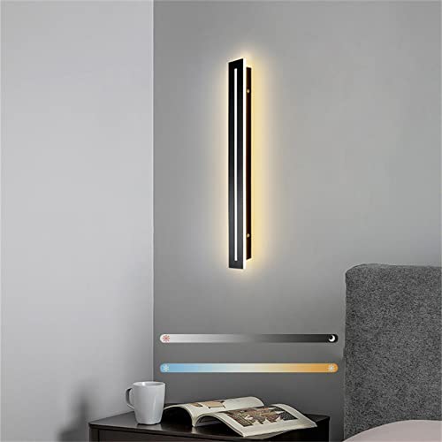 Iluminación de pared decorativa interior con lámpara LED regulable moderna 7