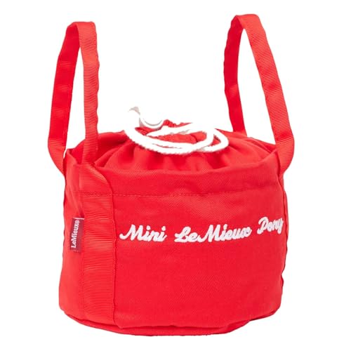 LeMieux Toy Pony Grooming Kit Ember - Includes Brushes, Curry Comb, Sponge, Tangle Tidy & Hoof Pick - Store in Mini Drawstring Grooming Bag - Suitable for Ages 3+