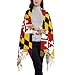 MANQINF Cute Maryland Flag Scarf for Men Women Winter Warm Shawl Wraps Large Maryland Patriotic Fashion Blanket Scarves