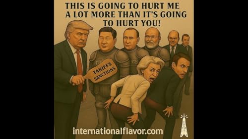 10 дней Трампа: ультиматум Путину и провал с БРИКС, Сегодняшние болтушки русскоговорящего американца