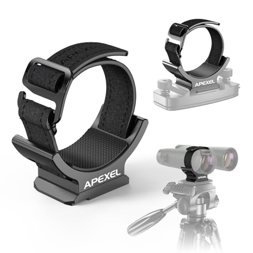 APEXEL Binoculars Strap with 38mm Quick Release Plate & 1/4