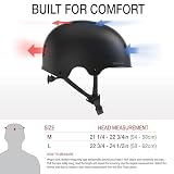 Sena Rumba Multi-Sport kask Bluetooth (matowy czarny, L)
