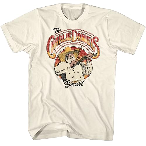 古着 チャーリーダニエルズ バンド カントリーロック ロックTシャツ Amazon.com: American Classics The Charlie Daniels Band Logo