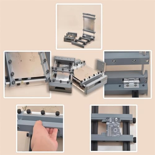 Machine sérigraphie pâte à brûler pour prototypage précis PCB manuel