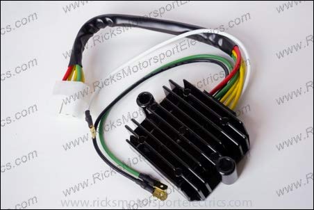 Flash Sale Buy 1 get 1 Rick's Motorsport Electrics Lithium Ion Battery Compatible Regulator Rectifier 14-100 for Vintage Honda CB350 CB400 CB500 CB550 CB750 Street Bikes Buy 1 get 1 🔥 Rick's Motorsport Electrics Lithium Ion Battery Compatible Regulator Rectifier 14-100 for Vintage Honda CB350 CB400 CB500 CB550 CB750 Street Bikes