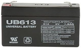 Universal Power Group UB613 Rechargeable Sealed 1.3 amps Lead Acid Automotive Battery