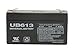 BATTERY SLA UB613 by UPG MfrPartNo 86009