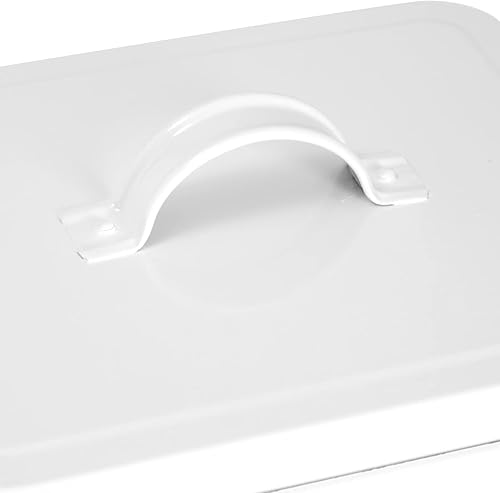 Miniatura 8 de Contenedor de detergente para ropa para polvo, cuentas y vainas, recipiente de lavandería blanco con cuchara para organización y almacenamiento de