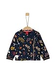  s.Oliver Baby-Mädchen 65.909.43.3473 Sweatjacke, Blau (Dark Blue AOP 59a2), (Herstellergröße: 68)