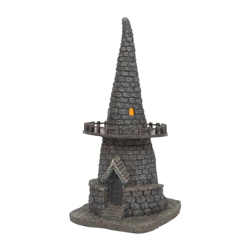 Edificio iluminado Nightmare Before Christmas Disney de Gris 10 Pulgadas 4