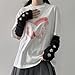 Fishjhan Cute Y2K Star Arm Warmers Kawaii Half Finger Adorable Accesspties for Teen Girl Glove Gyaru Harajuku Arm Sleeve (Black-Pink Star)