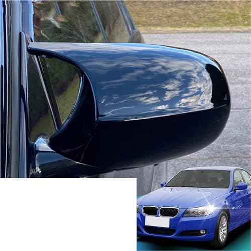 Couverture de rétroviseur BMW E87 E81 E90 protection extérieure anti-rayures - 3