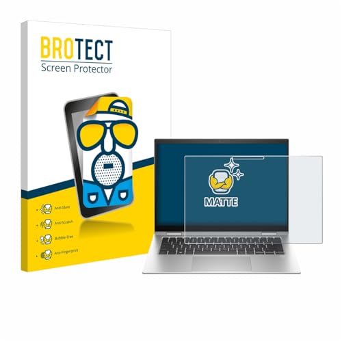 BROTECT Entspiegelungs-Schutzfolie für HP EliteBook x360 1040 G10 Matte Bildschirmschutz-Folie, Anti-Reflex, Anti-Fingerprint