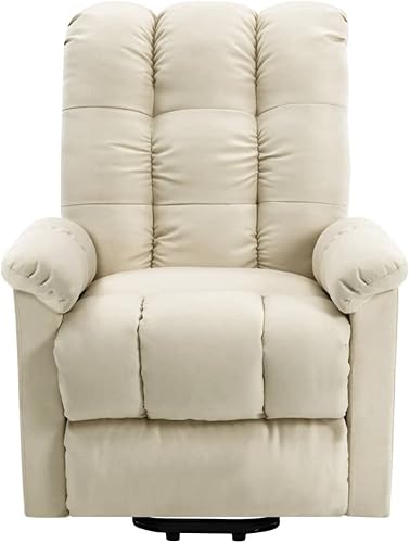 Miniatura 4 de Silla reclinable de masaje, silla de sala de estar, asiento de cine en casa, sillón reclinable individual, asiento tapizado, sillón de sala de