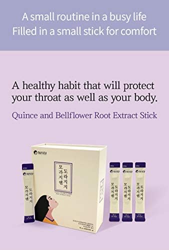 Magical Mix: SAMSIDAE Bellflower Root Extract Pear Quince Sticks