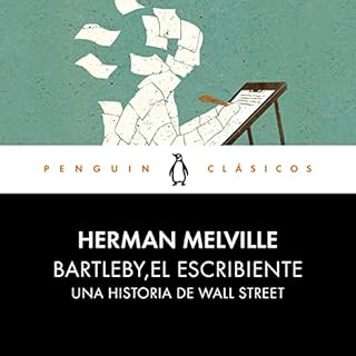 Diseño de la portada del título Bartleby, el escribiente