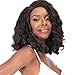 Janet Collection Natural Me Deep Part Lace Wig AMANI (1B)