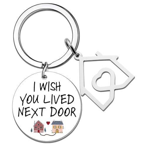 Best Friends Keychain Friend Gifts for Women Female Best Friend