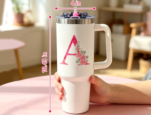 Initial Monogrammed Gifts Tumbler - image 8