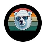 Zoom IMG-2 cool polar bear in occhiali Zoom IMG-2 cool polar bear in occhiali